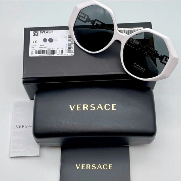 New 💯AUTHENTIC VERSACE OVE4395 SUNGLASSES - Picture 6 of 13